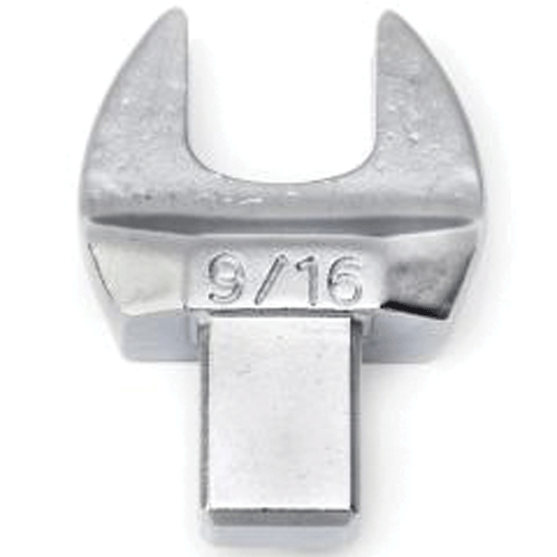 Picture of 9mm x 12mm Open End Interchangeable Head 9/16"