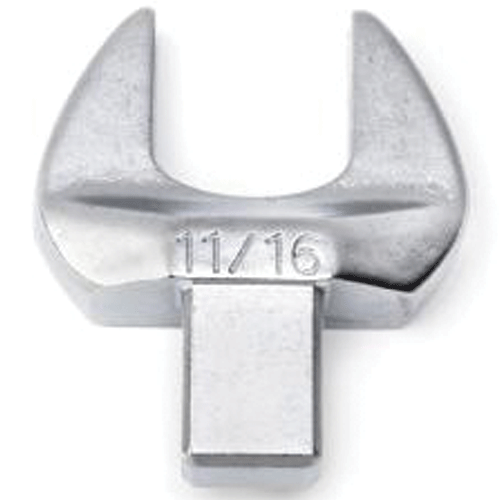 Picture of 9mm x 12mm Open End Interchangeable Head 11/16"