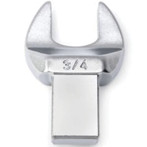 Picture of 9mm x 12mm Open End Interchangeable Head 3/4"