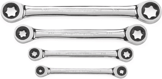 Picture of 4 Pc Torx Ratcheting Wrench Set