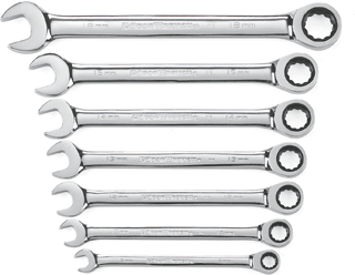 Picture of 7 Pc. Metric Ratcheting Wrench Set