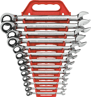 Picture of 13 Pc. SAE Reversible Series