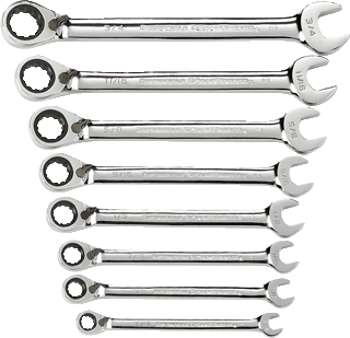 Picture of 8 Pc. SAE Reversible Series