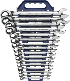 Picture of 16 Pc. Metric Reversible Series