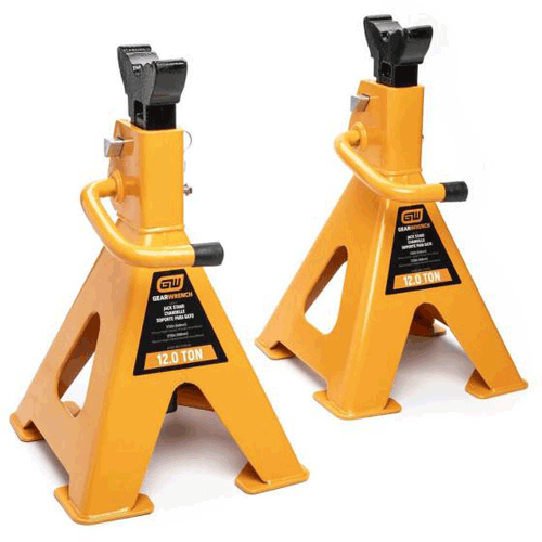 Picture of 12 Ton Ratcheting Jack Stand - 2 Per Pack