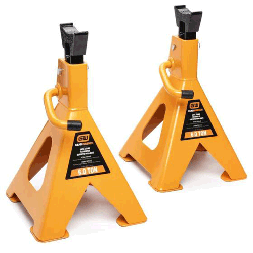Picture of 6 Ton Ratcheting Jack Stand - 2 Per Pack