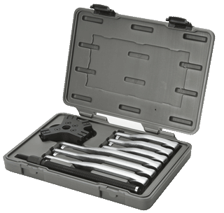 Picture of 5 Ton Reg & Long Jaw Ratcheting Puller Set