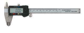 Picture of 6" Digital SAE/Metric Caliper with Large LCD Window