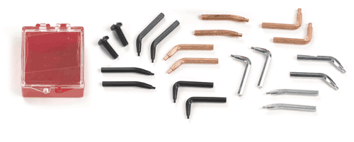 Picture of 9 Pairs of Interchangeable Points Set