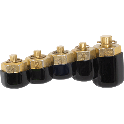 Picture of Injector Rail Fuel Line Cap Set, 5 Pc.