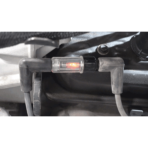 Picture of Inline Spark Tester With Coil-On-Plug Wire