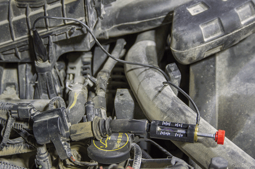 Picture of Coil-On-Plug Spark Tester