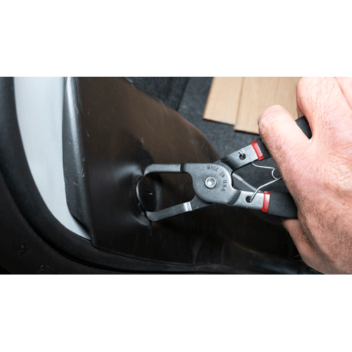 Picture of Push Pin Pliers with Spring