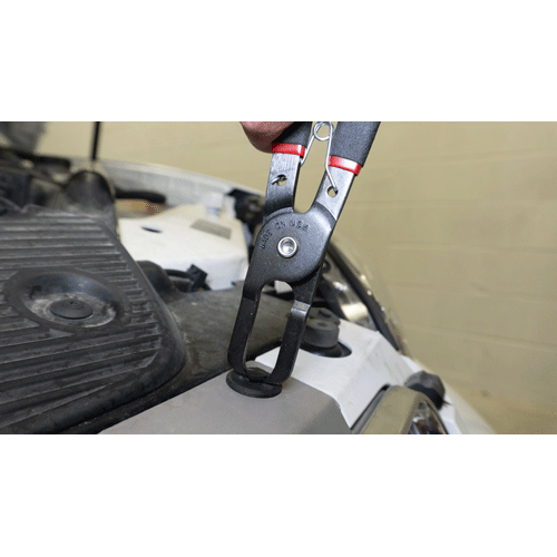 Picture of Push Pin Pliers with Spring