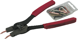 Picture of Heavy Duty Internal / External Snap Ring Pliers