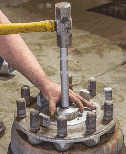 Picture of Heavy Duty Bearing Race & Seal Driver Set