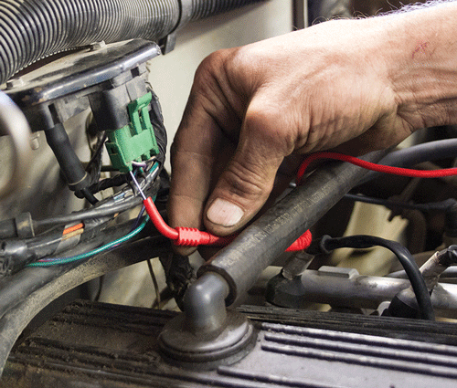 Picture of Flexible Back Probes