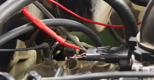 Picture of Flexible Back Probes