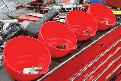 Picture of Multi-Position Magnetic Nut Cup