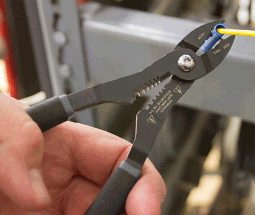 Picture of Compact Multi-Function Wire Stripper , 14–24 Gauge