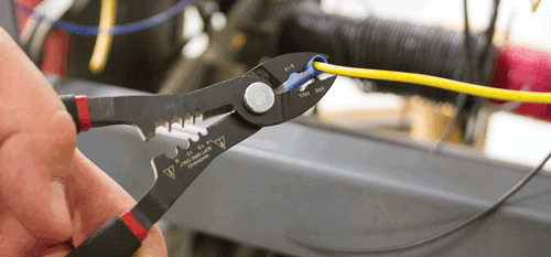 Picture of Compact Multi-Function Wire Stripper, 8–14 Gauge
