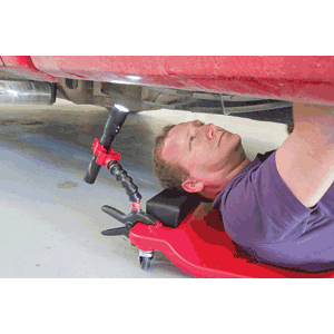 Picture of Flexible Light Holder with Spring Clamp