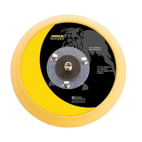 Picture of Grip Faced Backup Pad, 5" Diameter