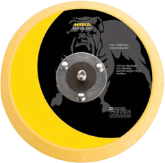 Picture of Grip Faced Backup Pad, 6" Diameter