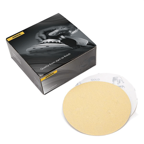 Picture of Mirka Gold 5" Heavy Duty PSA Disc, 40G