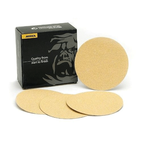 Picture of Gold 8" PSA Disc, 150G