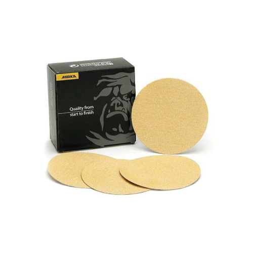 Picture of Gold 3-1/2" PSA Disc, 120G