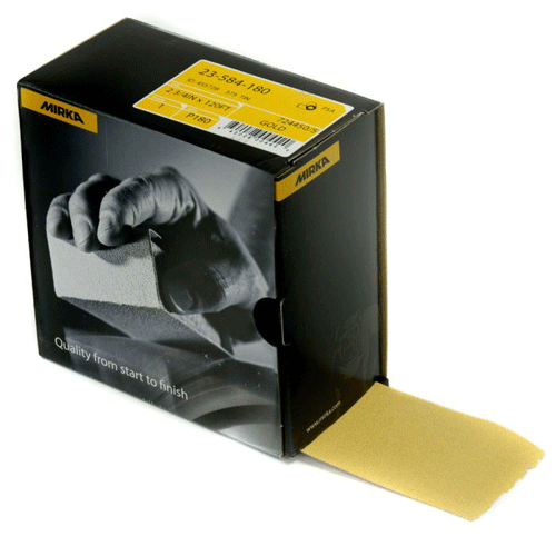 Picture of Gold 2-3/4" x 40 yard PSA AutoKut Roll, 320G