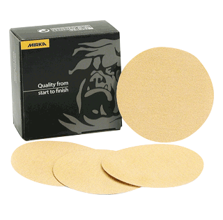 Picture of Gold 6" Grip Disc, 220G