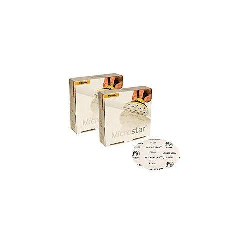 Picture of Microstar™ Film-Backed 6" Grip Disk - 2000 Grit