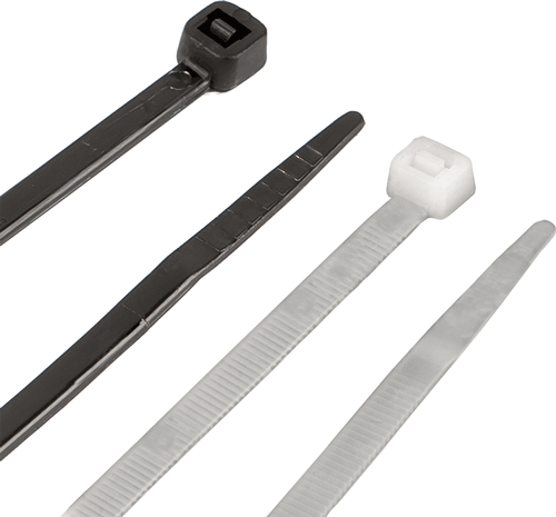 Picture of 24 Pc. 40" Black & White Cable Ties