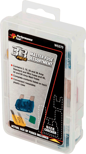 Picture of 33 Pc. Master Fuse Assortment
