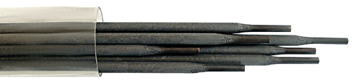 Picture of Flux Coated Brazing Rods - 1/8" x 18" Long - 3 Rods