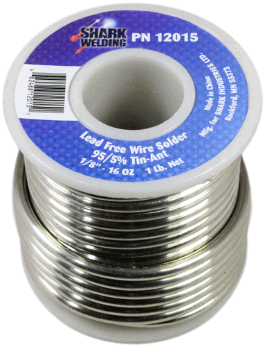 Picture of Lead Free Wire Soldering - 1/8" - 1 lb