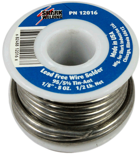 Picture of Lead Free Wire Soldering - 1/8" - 0.5 lb