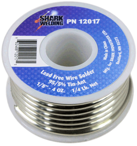 Picture of Lead Free Wire Soldering - 1/8" - 0.25 lb