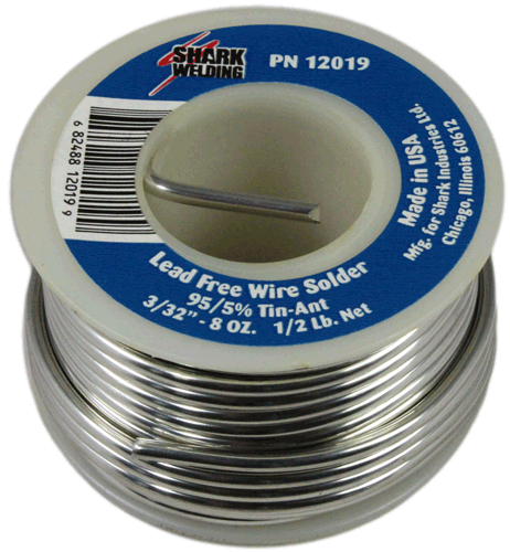 Picture of Lead Free Wire Soldering - 3/32" - 0.5 lb