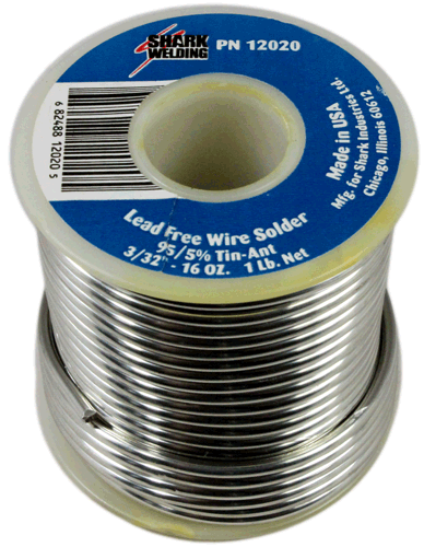 Picture of Lead Free Wire Soldering - 3/32" - 0.25 lb