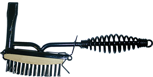 Picture of Chipping Hammer with Wire Brush
