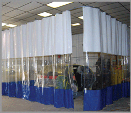 Picture of AUTO BAY CURTAIN 12FT HIG