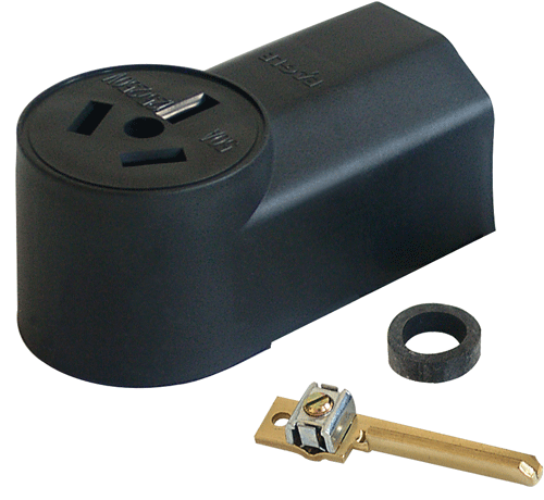 Picture of CROWFOOT TYPE WALL RECEPT