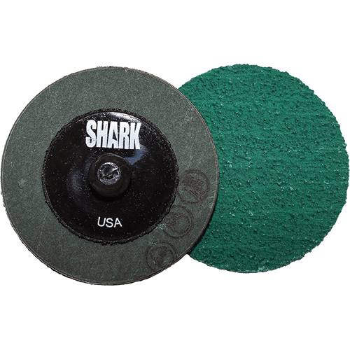 Picture of Green Zirconia Mini Grinding Disc 3", 36 Grit, 25 Pack