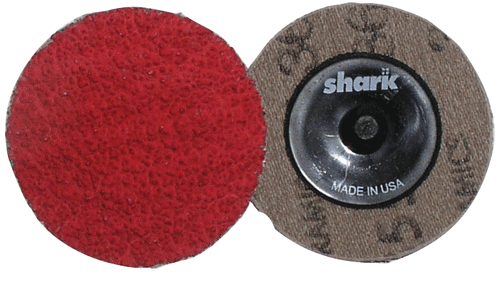 Picture of Ceramic Mini Grinding Disc 2", 36 Grit, 25 Pack