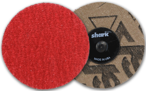 Picture of Ceramic Mini Grinding Disc 3", 50 Grit, 25 Pack