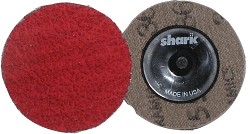 Picture of Ceramic Mini Grinding Disc 3", 80 Grit, 25 Pack