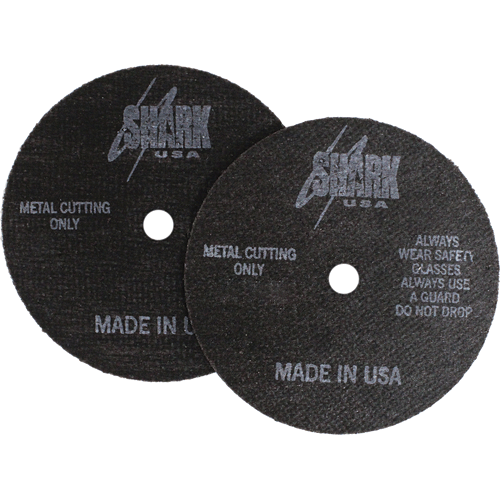 Picture of Cut-Off Wheel - Aluminum Oxide - 4" x 1/8" x 3/8" 54 Grit - 10 Pack